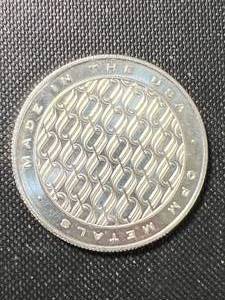 1 TROY OZ .999 FINE SILVER OPM METALS ROUND