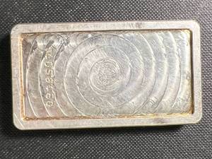 10 TROY OZ .999 FINE SILVER SCOTTSDALE BAR