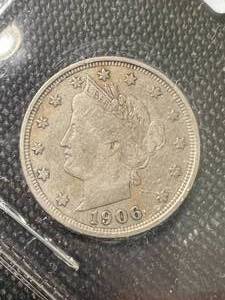 1906 US LIBERTY NICKEL