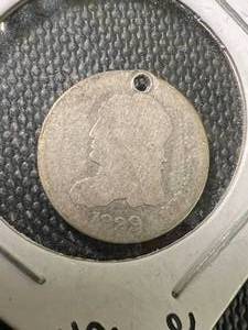 1829 US CAPPED BUST HALF DIME