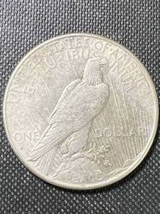 1928-S US PEACE SILVER DOLLAR