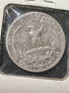 1935-D US WASHINGTON QUARTER
