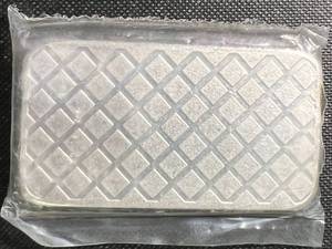 5 TROY OZ .999 FINE SILVER MORGAN DOLLAR DESIGNED BAR