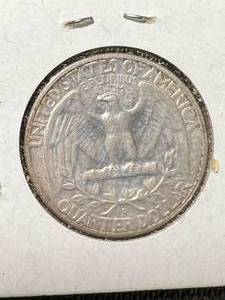 1955-D US WASHINGTON QUARTER
