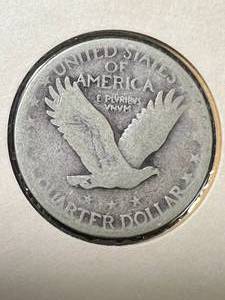 1926 US STANDING LIBERTY QUARTER