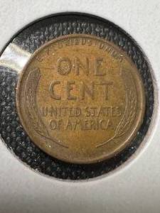 1909 US WHEAT CENT