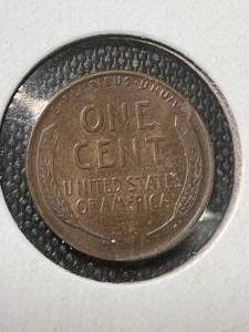 1911 US WHEAT CENT