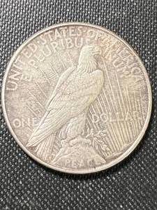 1922 US PEACE SILVER DOLLAR