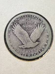 1928 US STANDING LIBERTY QUARTER