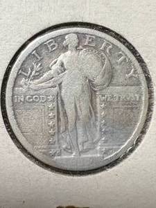 1919-S US STANDING LIBERTY QUARTER