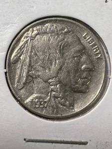 1937 US BUFFALO NICKEL