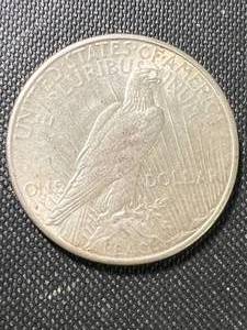 1926-S US PEACE SILVER DOLLAR