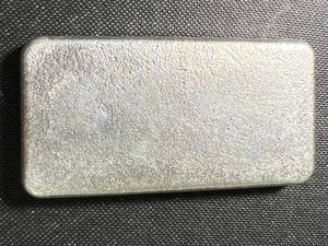 10 TROY OZ .999 FINE SILVER ABC BAR