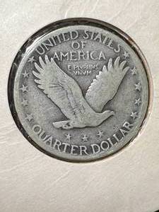 1930 US STANDING LIBERTY QUARTER