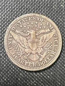 1916 US BARBER QUARTER
