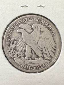 1941 US WALKING LIBERTY HALF DOLLAR