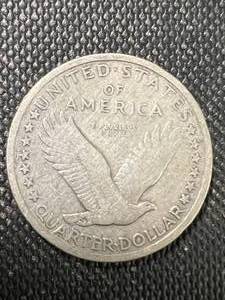 1917 US STANDING LIBERTY QUARTER