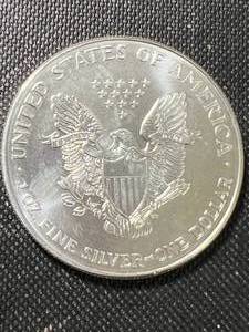 1994 AMERICAN SILVER EAGLE 1 TROY OZ .999 FINE SILVER