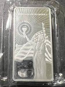 10 TROY OZ .999 FINE SILVER AMERICAN RESERVE BAR