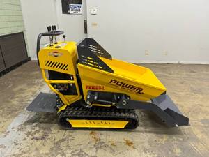 lot 5 image: 2023 Power PX1000-L Mini Dumper