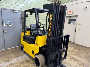 lot 4 image: 1994 Hyster S50XL LP Forklift