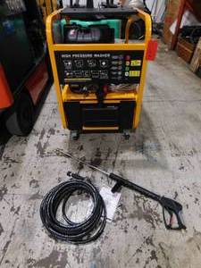 lot 11 image: NEW AGT Hot Water Industrial Pressure Washer