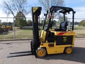 lot 6 image: Daewoo BC25S 36V Electric Forklift