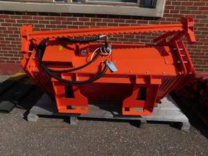 lot 3 image: 2023 Topcat Skid Steer Mulcher Attachment