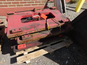 lot 12A image: Rice Lake iQube2-2AD Forklift Scale  -  Does Not Include Head Unit