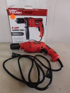 lot 14 image: Hyper Tough Hammer Drill