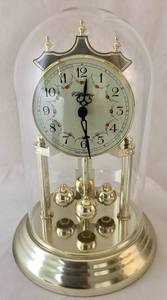 lot 61 image: Vintage Thomas Made in Germany Quartz Anniversay Clock