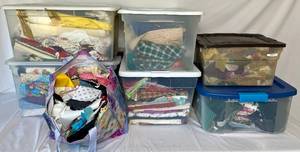 lot 85 image: Quilting Fabric Collection #4 - lots of yardage and styles