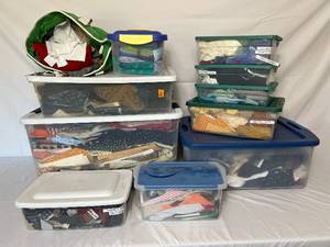 lot 82 image: Quilting Fabric Collection #1- lots of yardage and styles