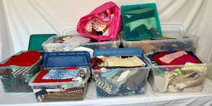 lot 84 image: Quilting Fabric Collection #3- lots of yardage and styles