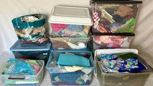 lot 83 image: Quilting Fabric Collection #2- lots of yardage and styles