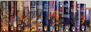 lot 40 image: The Wheel of Time Series - High Fantasy Genre - Complete Series - 15 Total (13 Hardcover  2 Paperback)