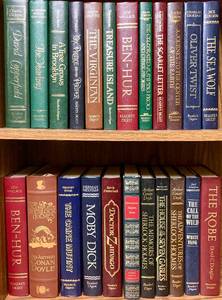 lot 46 image: Readers Digest-The Worlds Best Reading Collection (21 Hardcovers), Nobel Prize Library Hardcover, The Complete Book of Sherlock Holmes