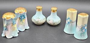lot 48 image: Vintage Bavarian Salt and Pepper Sets