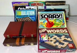 lot 29 image: Games Bundle - 11 games plus Phase 10