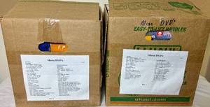 lot 101 image: Mega Movie DVD Collection #3