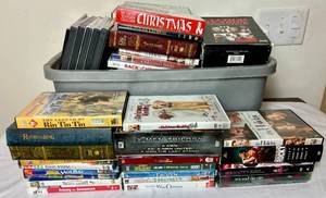 lot 102 image: Mega Movie DVD Collection #4