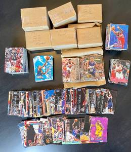 lot 112 image: Assortment of Fleer Basketball Cards Between 1992-2000