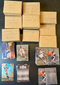 lot 116 image: Assortment of Skybox Basketball Cards Between 1990-2000