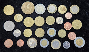lot 111 image: Foreign Coins from Around the World