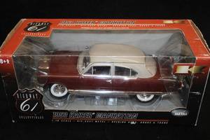 lot 1603 image: Highway 61 1953 Kaiser Manhattan Diecast Metal Collectible 118 Scale (in original box)