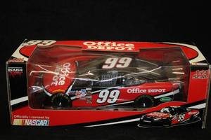 lot 1694 image: #99 Carl Edwards Office Depot Diecast Metal Replica 124 Scale (in original box)