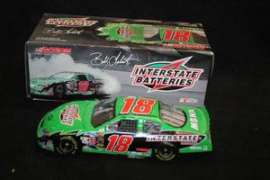 lot 1700 image: Action Collectibles #18 Bobby Labonte Interstate Batteries 2005 Monte Carlo Diecast Metal Collectible 124 Scale (in original box)