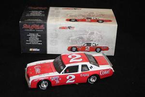 lot 1710 image: Action Collectibles #2 Dale Earnhardt Coke 1980 Ventura Club Car Bank Limited 1 of 5004 Edition Diecast Metal Collectible 124 Scale (in original box)