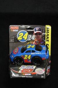 lot 1713 image: Fisher-Price Shake-N-Go #24 Jeff Gordon Collectible (in original box)