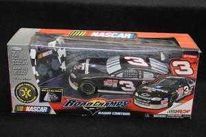 lot 1715 image: Road Champs #3 Dale Earnhardt Goodwrench Remote Control Car (in original box)